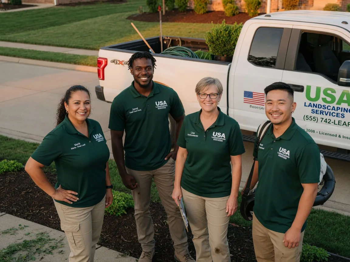 Lawn Care company in Darfur, MN