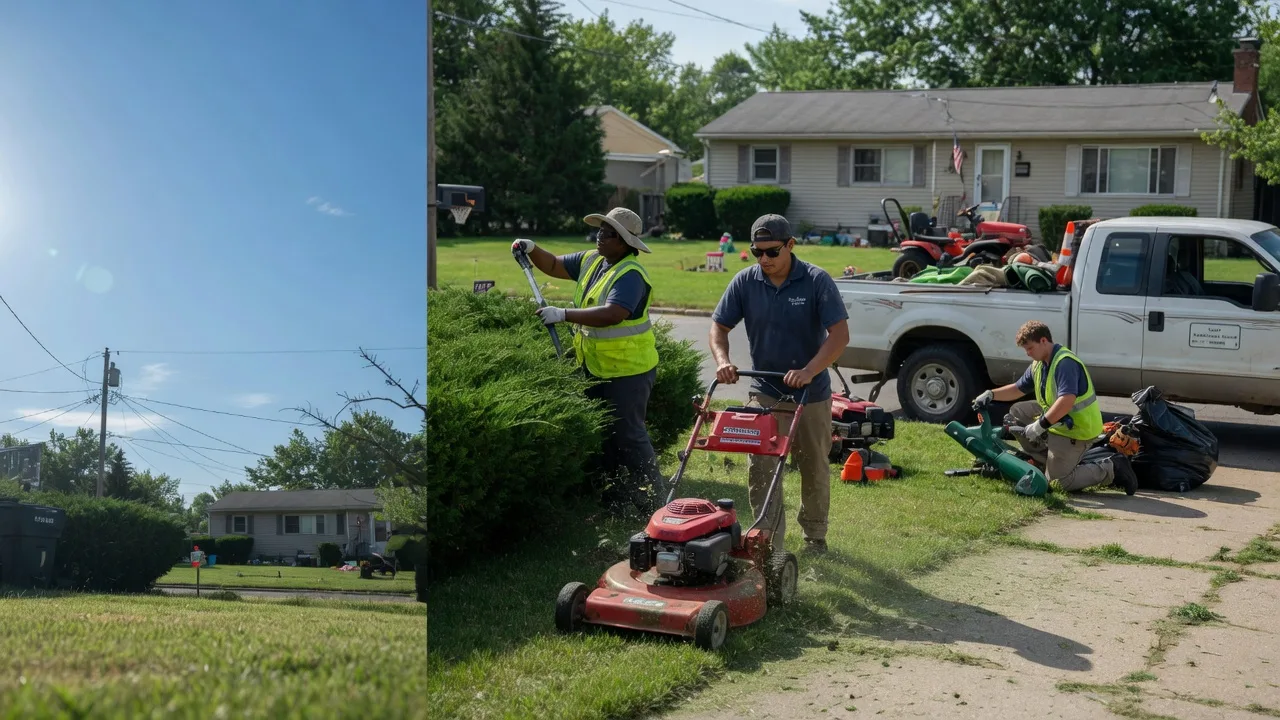 Lawn Care in Darfur, MN near me